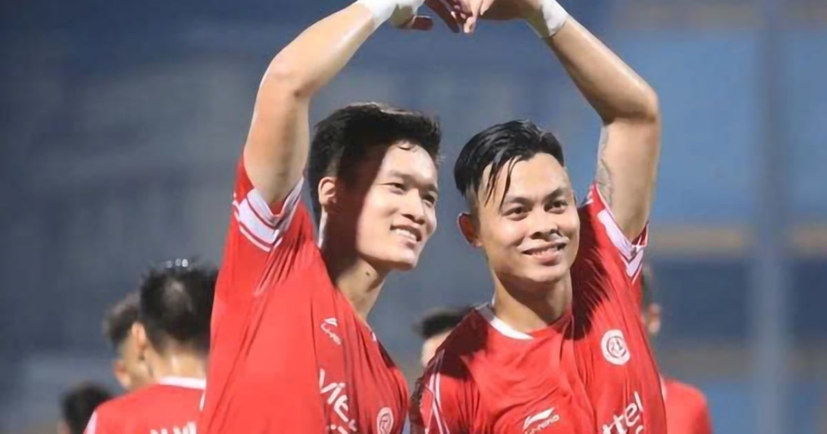 ទីផ្សារផ្ទេរកីឡាករ V-League មានភាពអ៊ូអរ ក្រុមកំពុងប្រញាប់ប្រញាល់ "ទៅទិញទំនិញ"