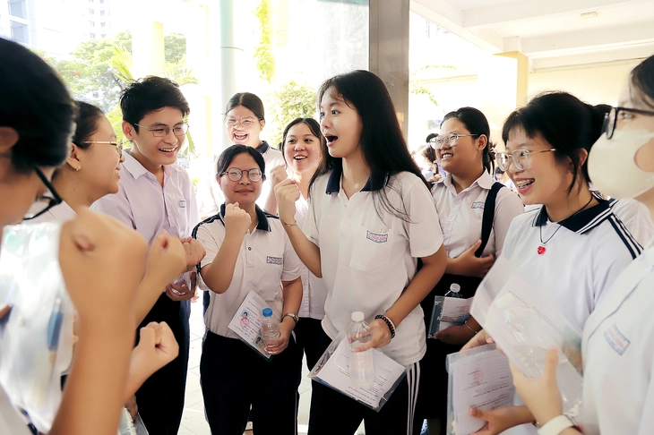 TP.HCM xây dựng phương án tuyển sinh lớp 10 năm 2026 - Ảnh 1.