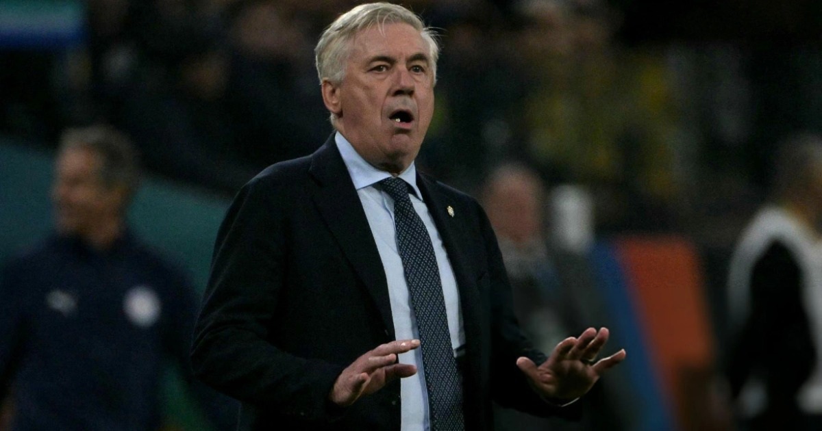 HLV Ancelotti bị kết án 1 năm tù vì tội trốn thuế