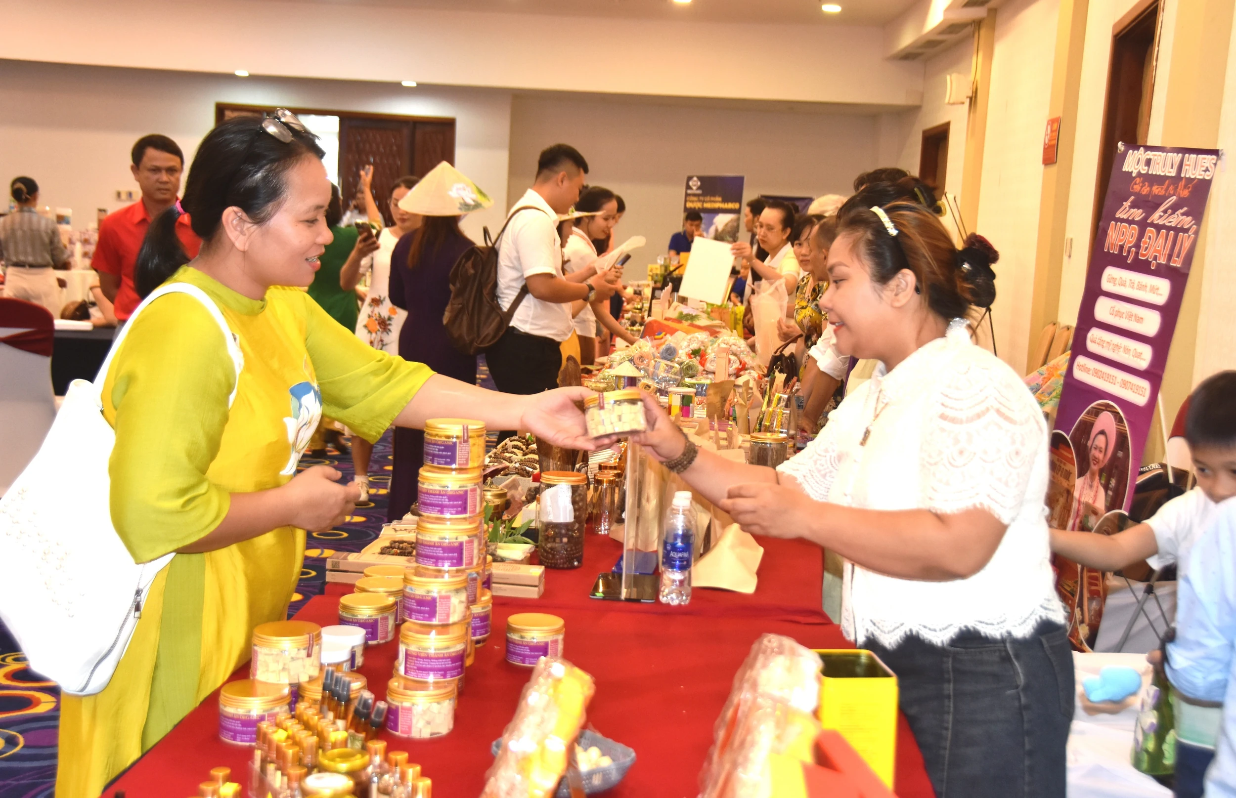 Kết nối giao thương các nhà cung cấp với các nhà phân phối tại Quảng Trị