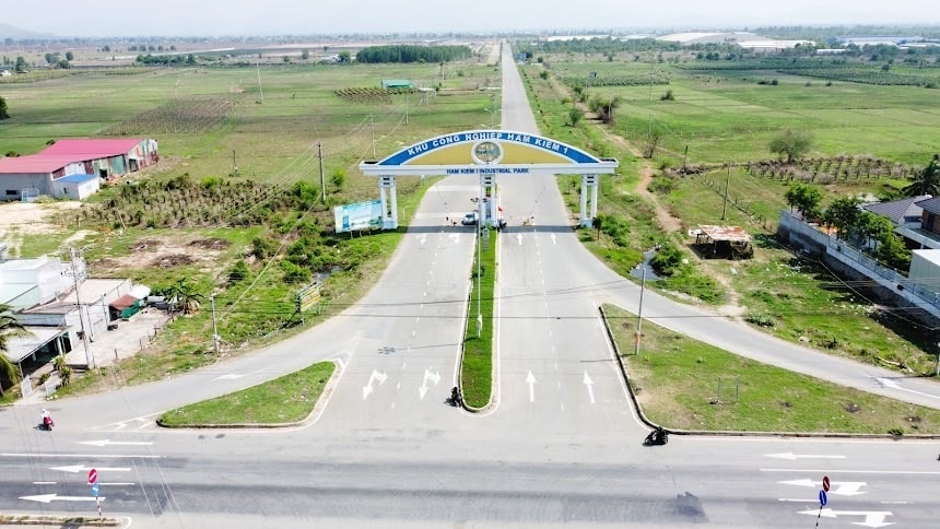 Khu công nghiệp Hàm Kiệm 1(ảnh St)