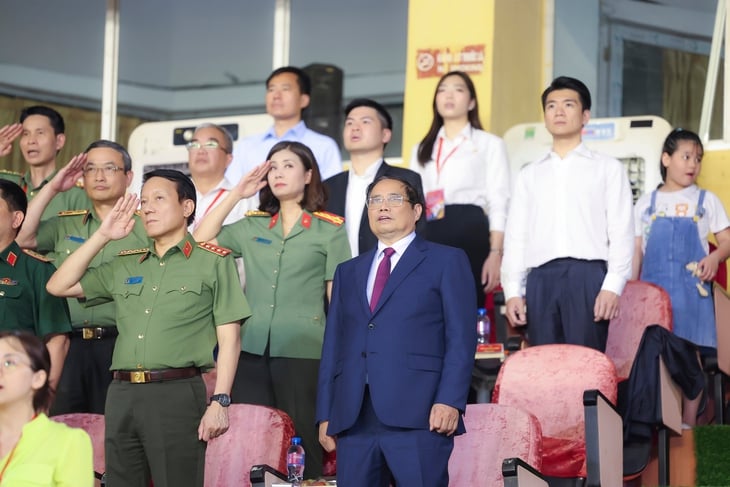 Giải bóng đá Công an - Cảnh sát các nước ASEAN - Ảnh 1.