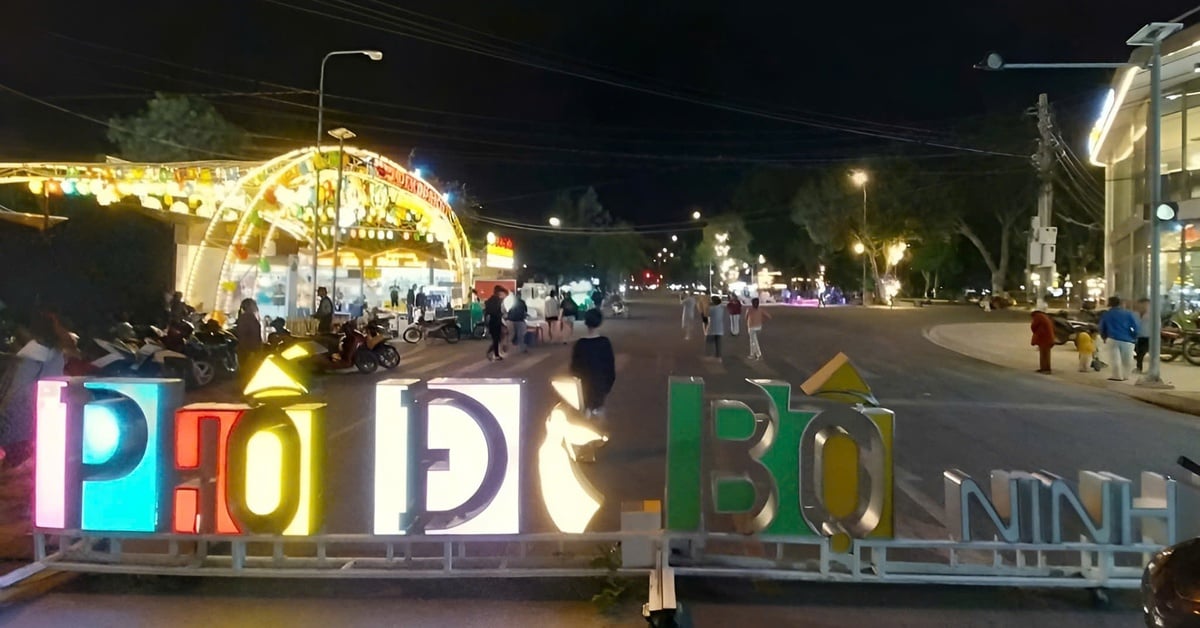 Phan Rang - Thap Cham walking street temporarily closed