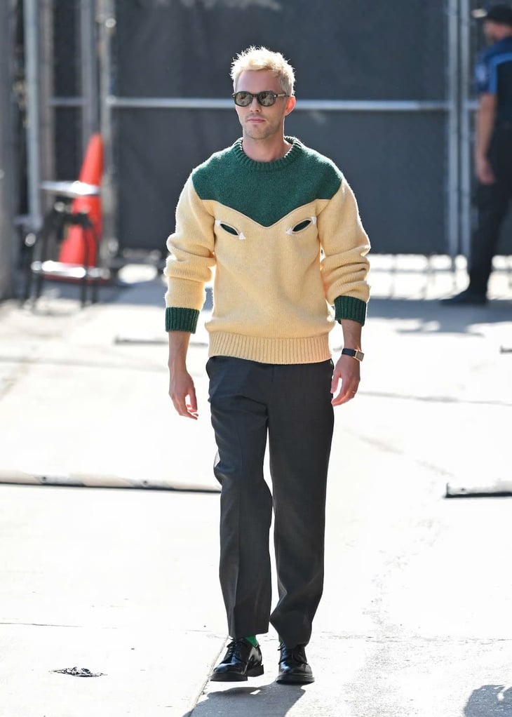 Nicholas Hoult, phản diện Lex Luthor trong Superman, chiếm sóng thời trang toàn cầu - Ảnh 5.