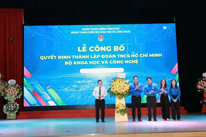 Ra mắt Đoàn Thanh niên Bộ Khoa học và Công nghệ: Khơi nguồn khát vọng tuổi trẻ trong kỷ nguyên số- Ảnh 3.