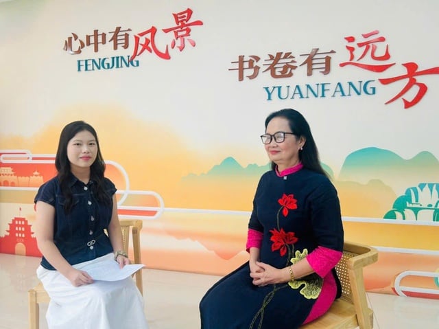 Ngày hội đọc sách quốc tế ở Sùng Tả - Ảnh 3.