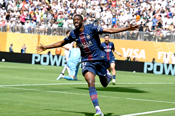 Dembele - ứng viên Quả bóng vàng 2025- Ảnh 1.