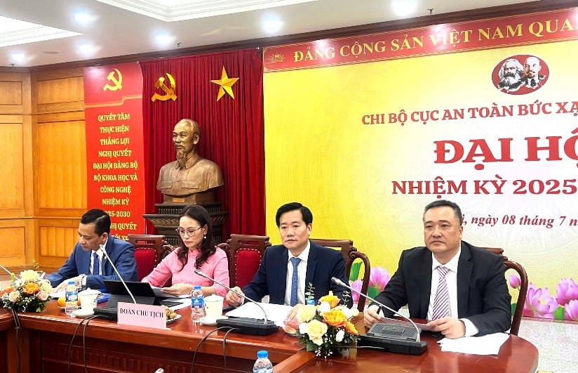 Nâng cao năng lực cơ quan an toàn bức xạ và hạt nhân quốc gia - Ảnh 1.