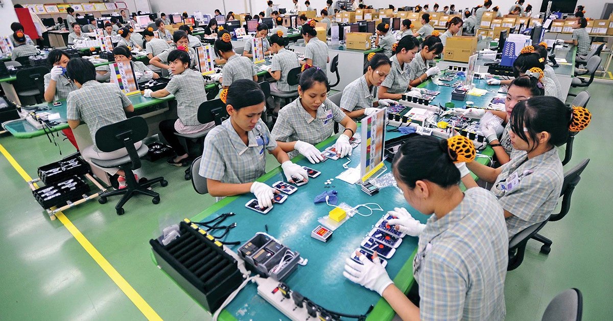 จากคำถามที่ว่า 'โทรศัพท์ Samsung ผลิตในเวียดนามหรือไม่' เร็วๆ นี้จะมีเกณฑ์การผลิตในเวียดนามออกมา