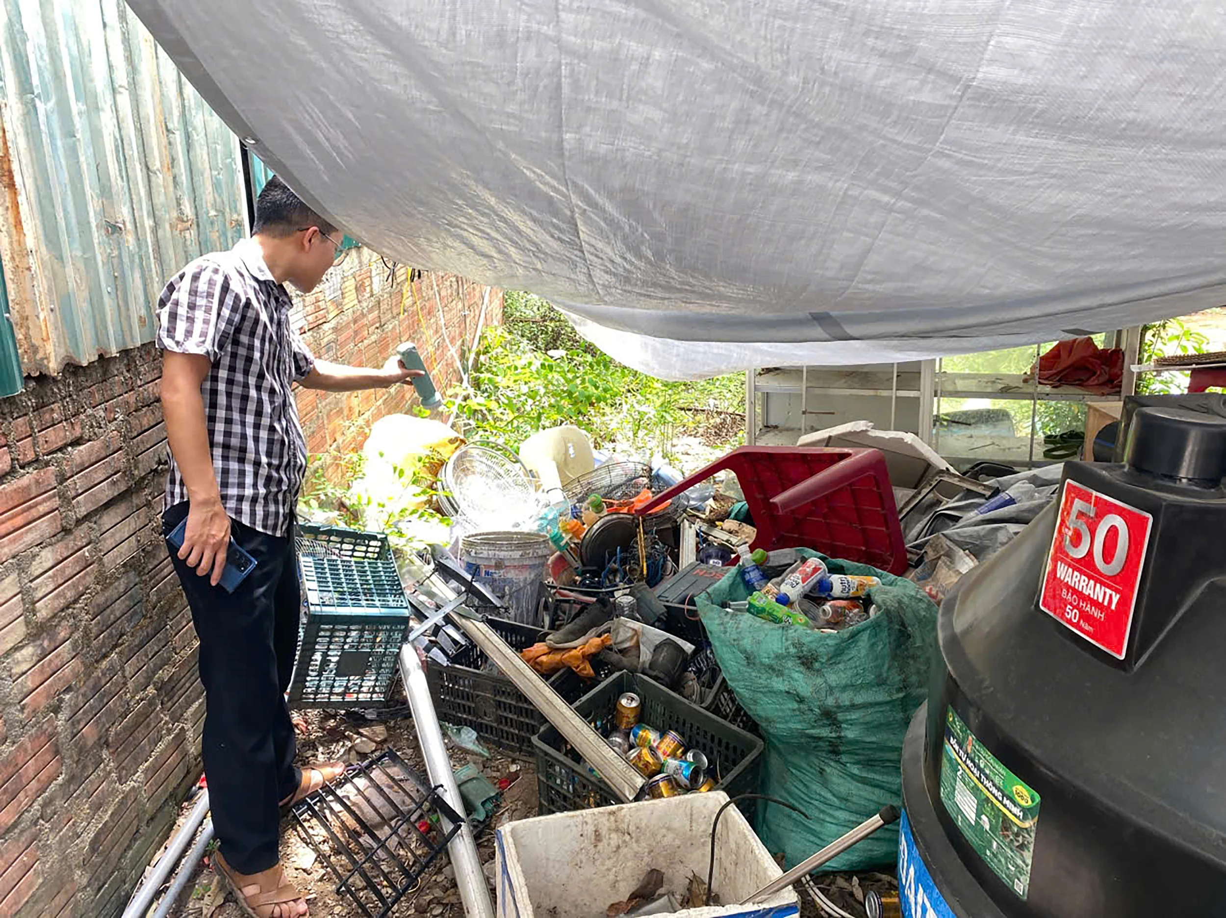 Xử lý ổ dịch sốt xuất huyết Dengue tại Phong Nha