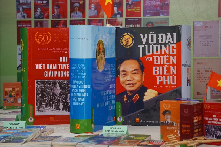 Nhà xuất bản Quân đội Nhân dân - Ảnh 1.