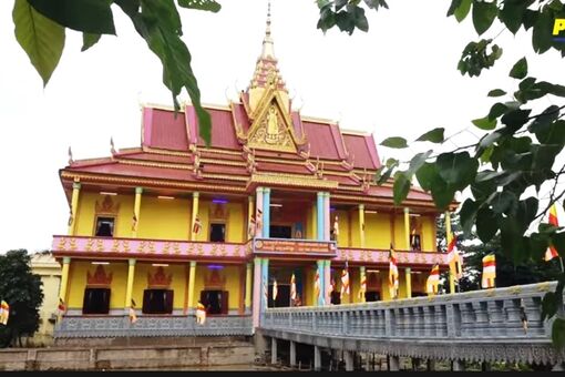 វត្ត Cu La - វត្ថុបុរាណវប្បធម៌ពិសេសរបស់ប្រជាជនខ្មែរ