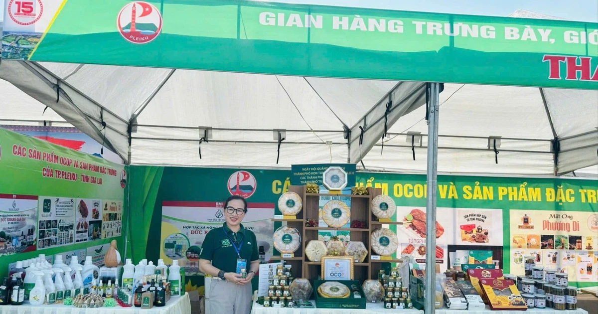 ការលើកកំពស់ផលិតផលសំបុកបក្សី Gia Lai