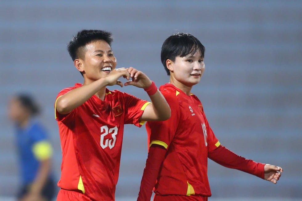 AFC tặng ‘quà đặc biệt’ chúc mừng đội tuyển nữ Việt Nam, ca ngợi VFF và sân Việt Trì- Ảnh 2.
