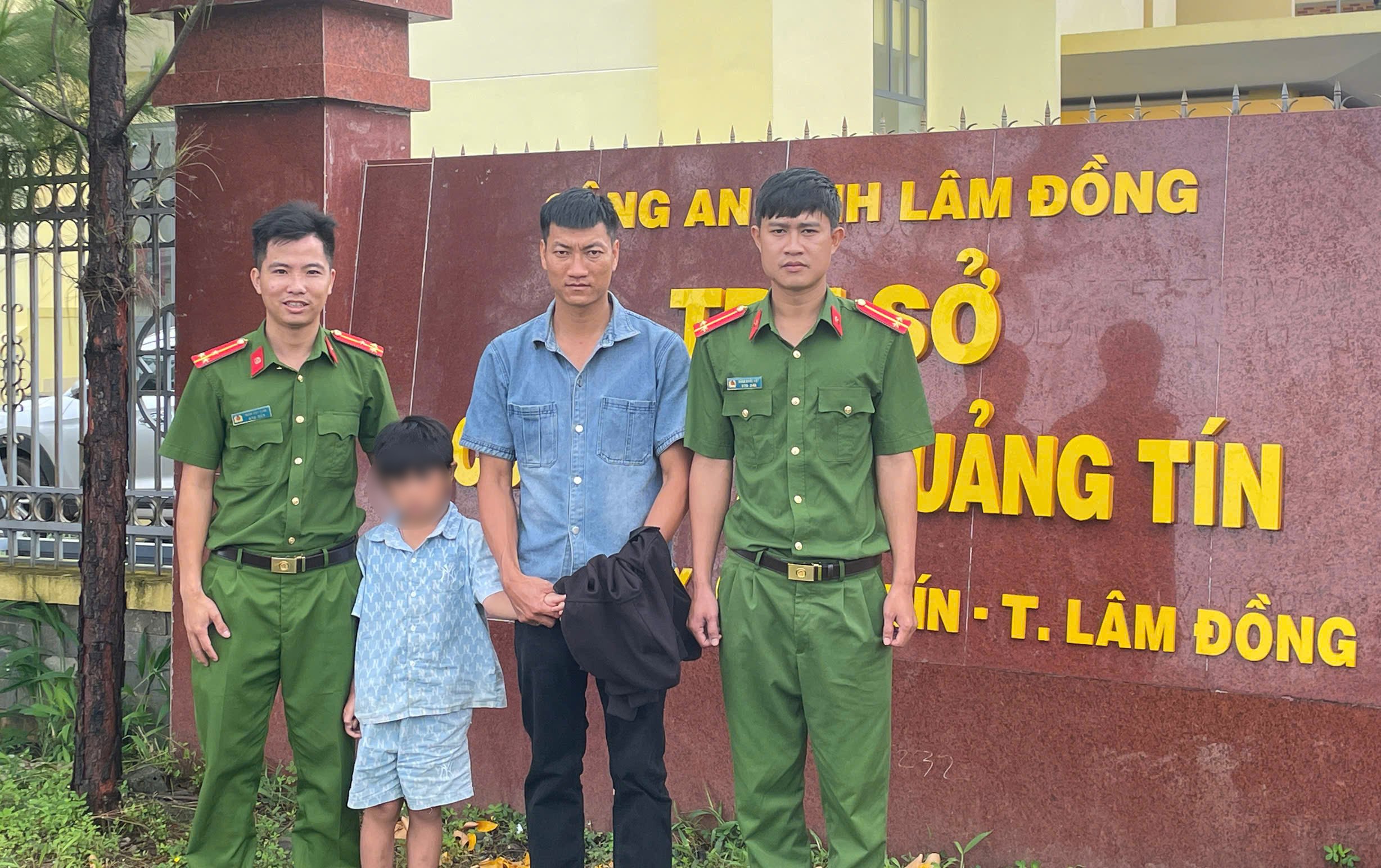 Người dân cảm kích tinh thần vì nhân dân phục vụ của Công an Lâm Đồng -0