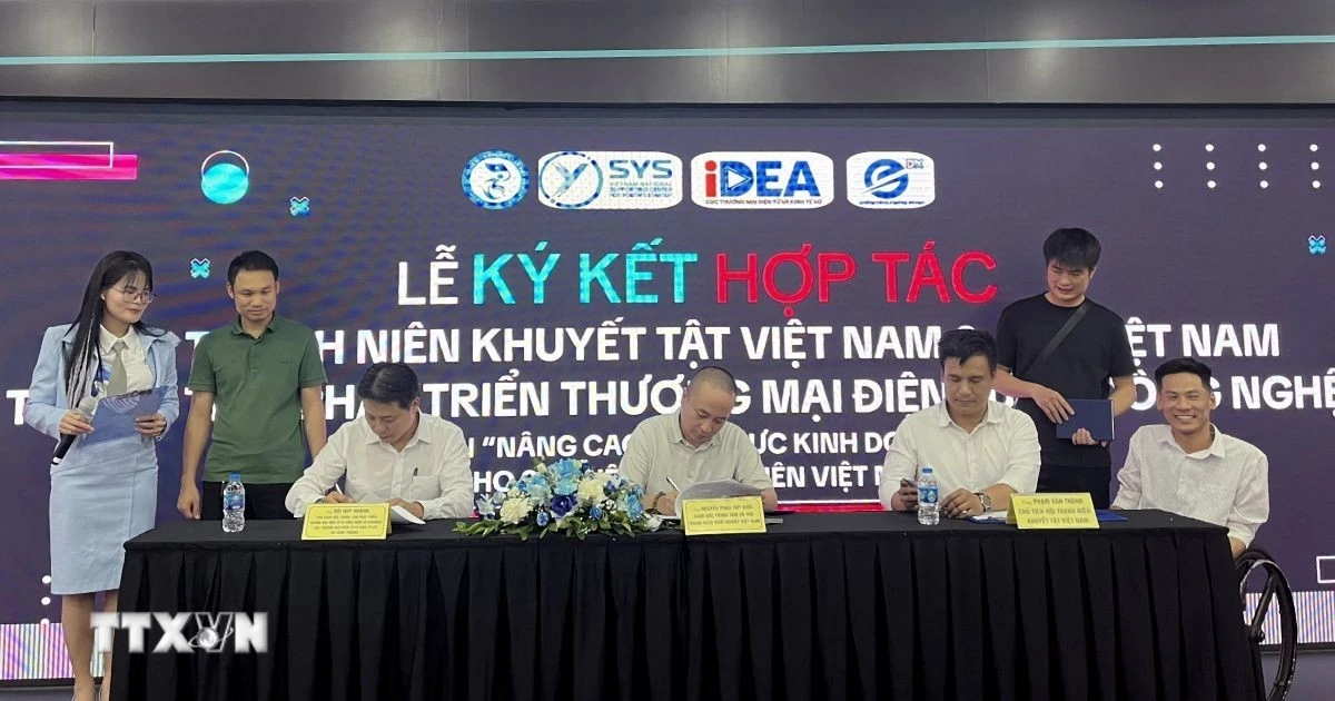 Khởi động hành trình số tạo cơ hội việc làm cho người khuyết tật