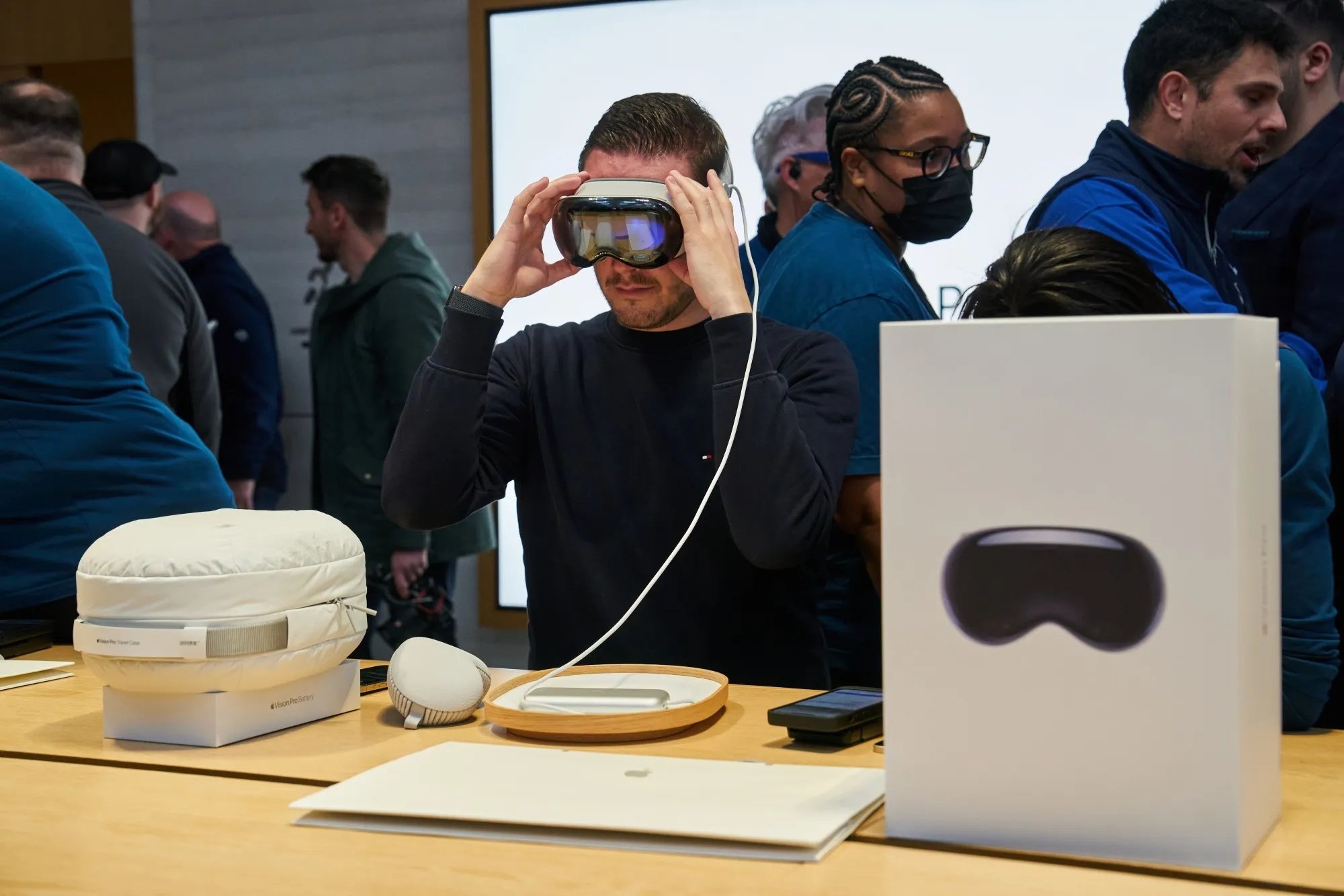 Vision Pro cua Apple anh 1