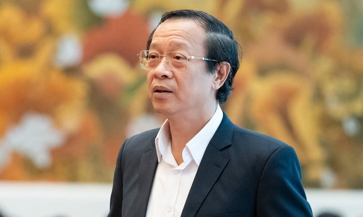 Thứ trưởng Bộ GD&ĐT Phạm Ngọc Thưởng.