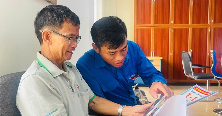 Minh Hoa: Launching the movement "Digital popular education"