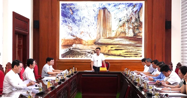 In den Dokumenten des Parteitags der Provinz Quang Tri müssen Ziele, Aufgaben, Durchbrüche und Umsetzungslösungen klar definiert sein.