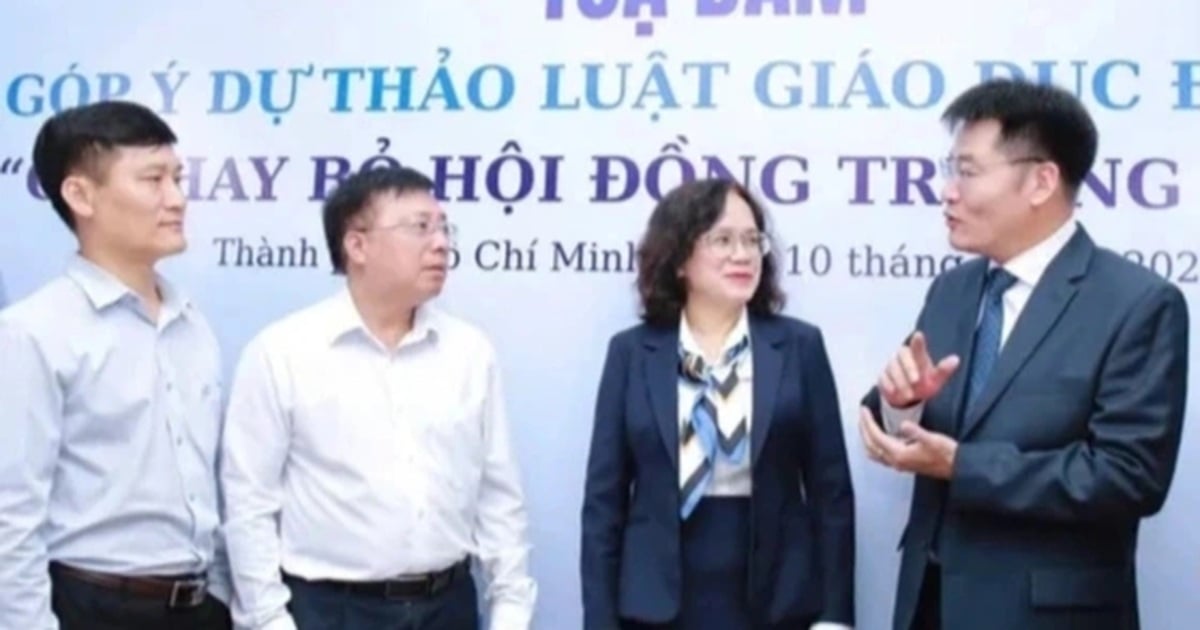 Bỏ hội đồng trường đại học thành viên: Lo quá tải, cồng kềnh, kém linh hoạt