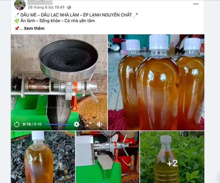 hàng nhà làm - Ảnh 1.