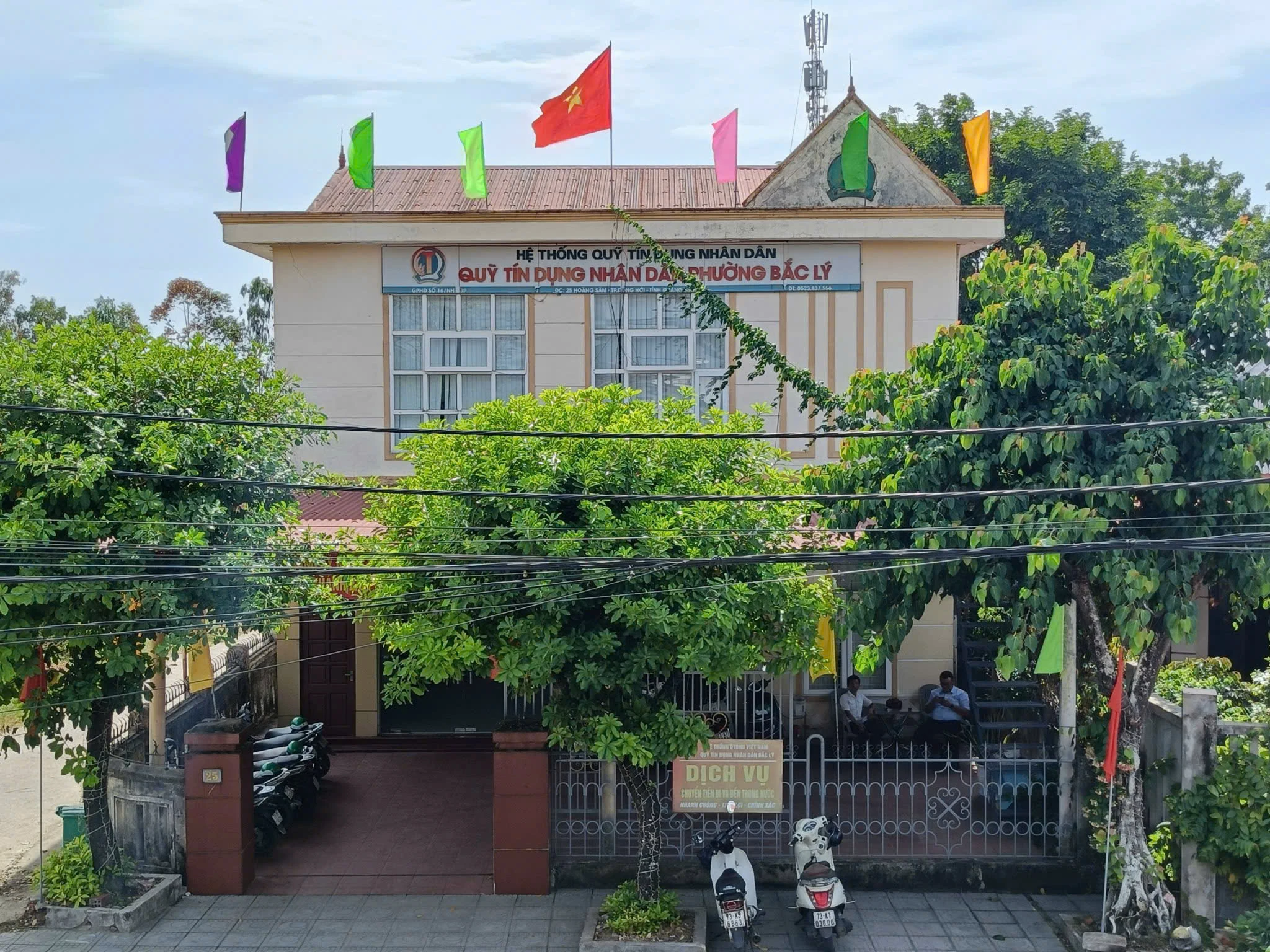 Quyết định về việc sửa đổi giấy phép và thành lập hoạt động Quỹ tín dụng nhân dân Bắc Lý