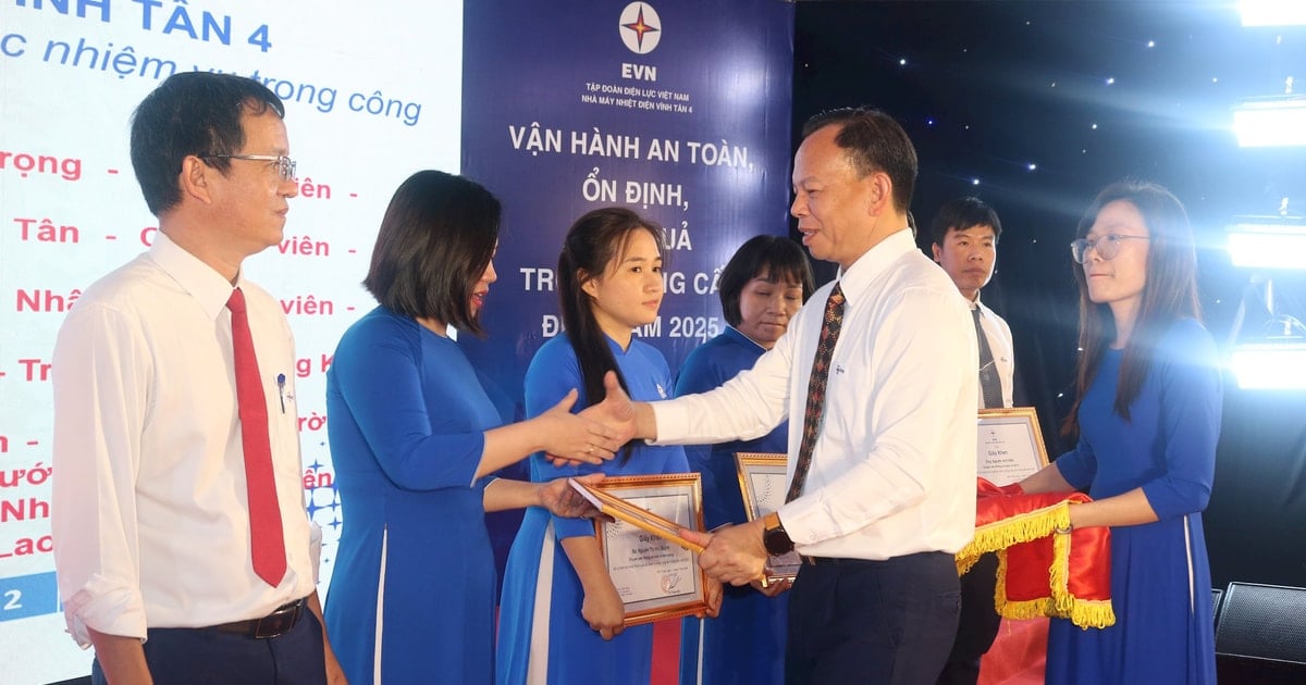 NMNĐ Vĩnh Tân 4: Nâng cao hệ số khả dụng, đảm bảo sản lượng điện theo huy động năm 2025