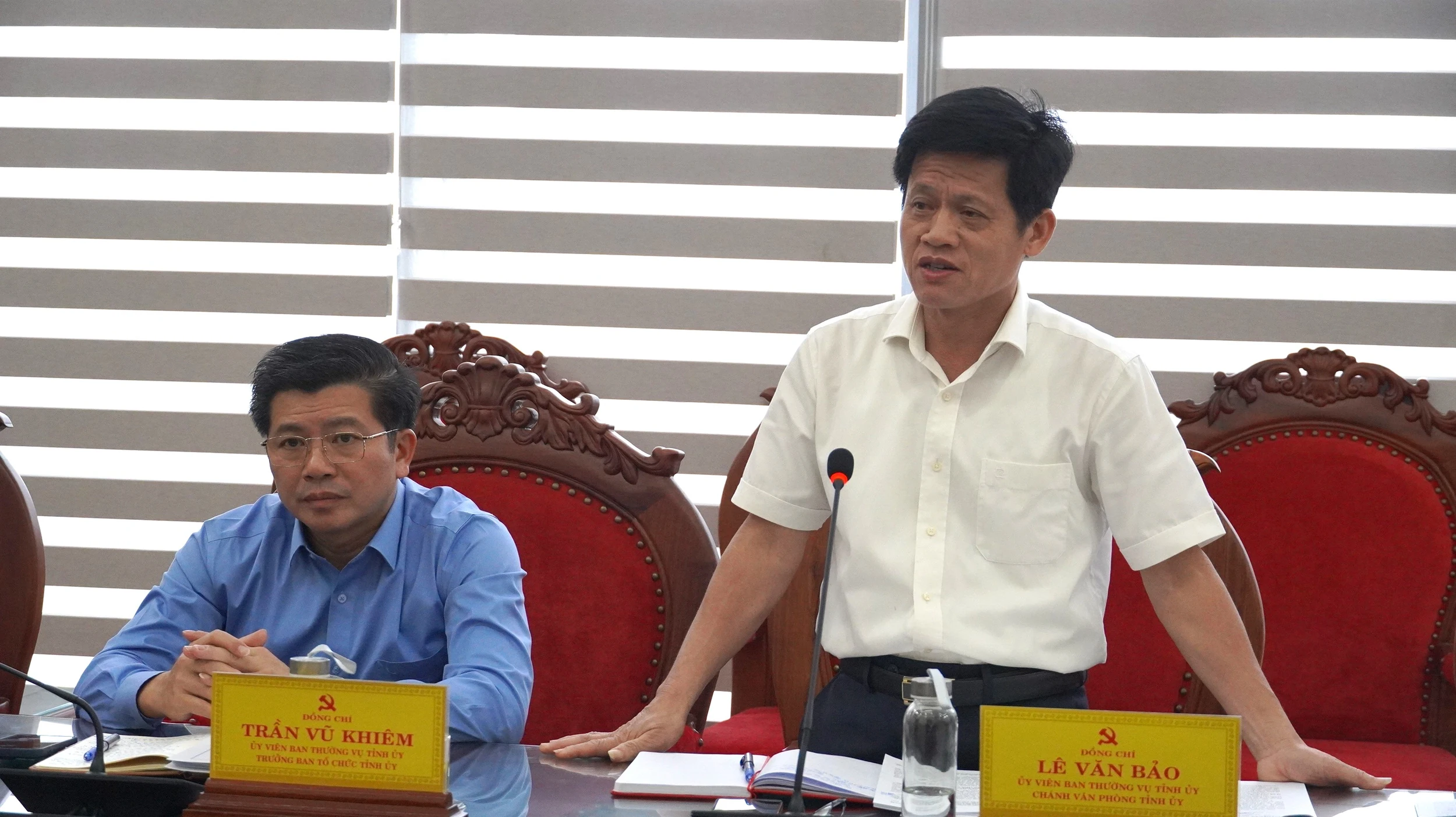 Văn kiện Đại hội Đảng bộ tỉnh Quảng Trị cần xác định rõ mục tiêu, nhiệm vụ, khâu đột phá và giải pháp thực hiện