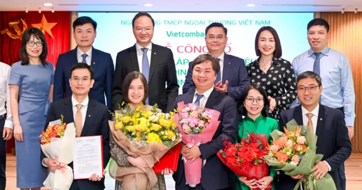Vietcombank thành lập Khối Dữ liệu