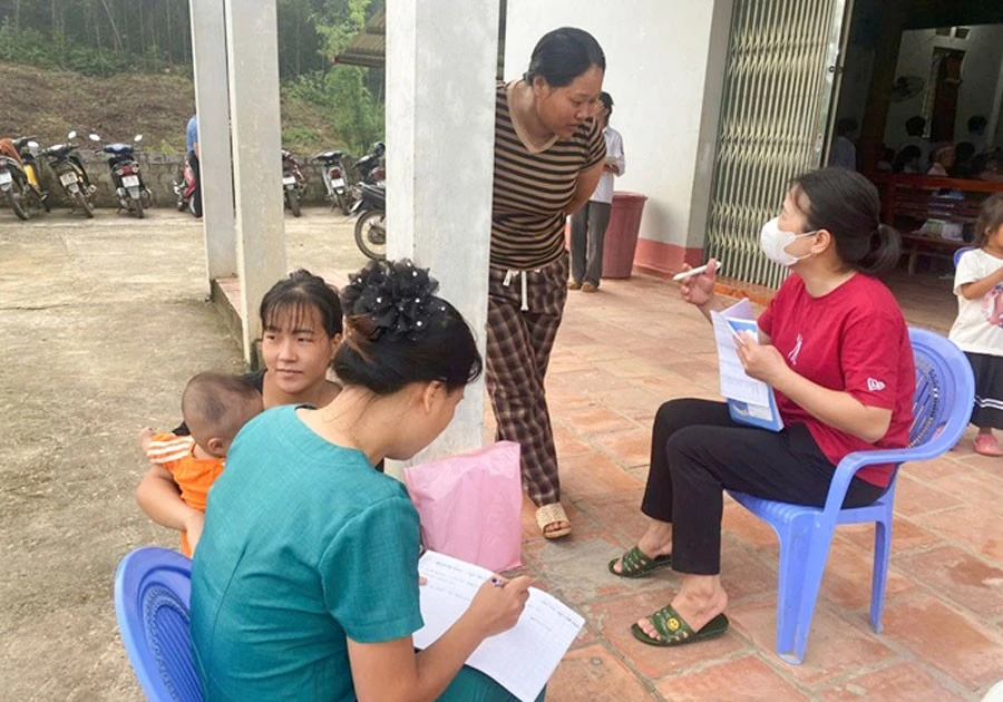 Thai Nguyen បន្ត​បង្កើន​អត្រា​កុមារ​ចូល​រៀន។