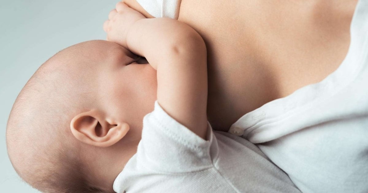 Breastfeeding: Adding 1 month is equal to planting 300,000 trees