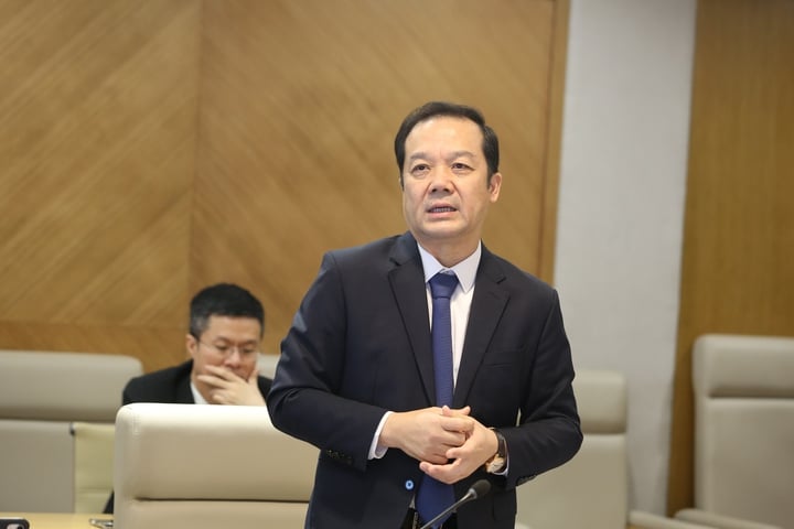 Bộ trưởng Nguyễn Mạnh Hùng: Cần một tổng công trình sư về thể chế cho chuyển đổi số quốc gia - Ảnh 2.