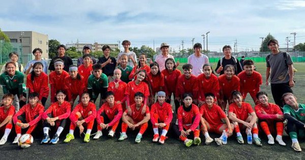 ក្រុមនារី U20 វៀតណាម មកដល់ប្រទេសជប៉ុន ហ្វឹកហាត់យ៉ាងសកម្ម
