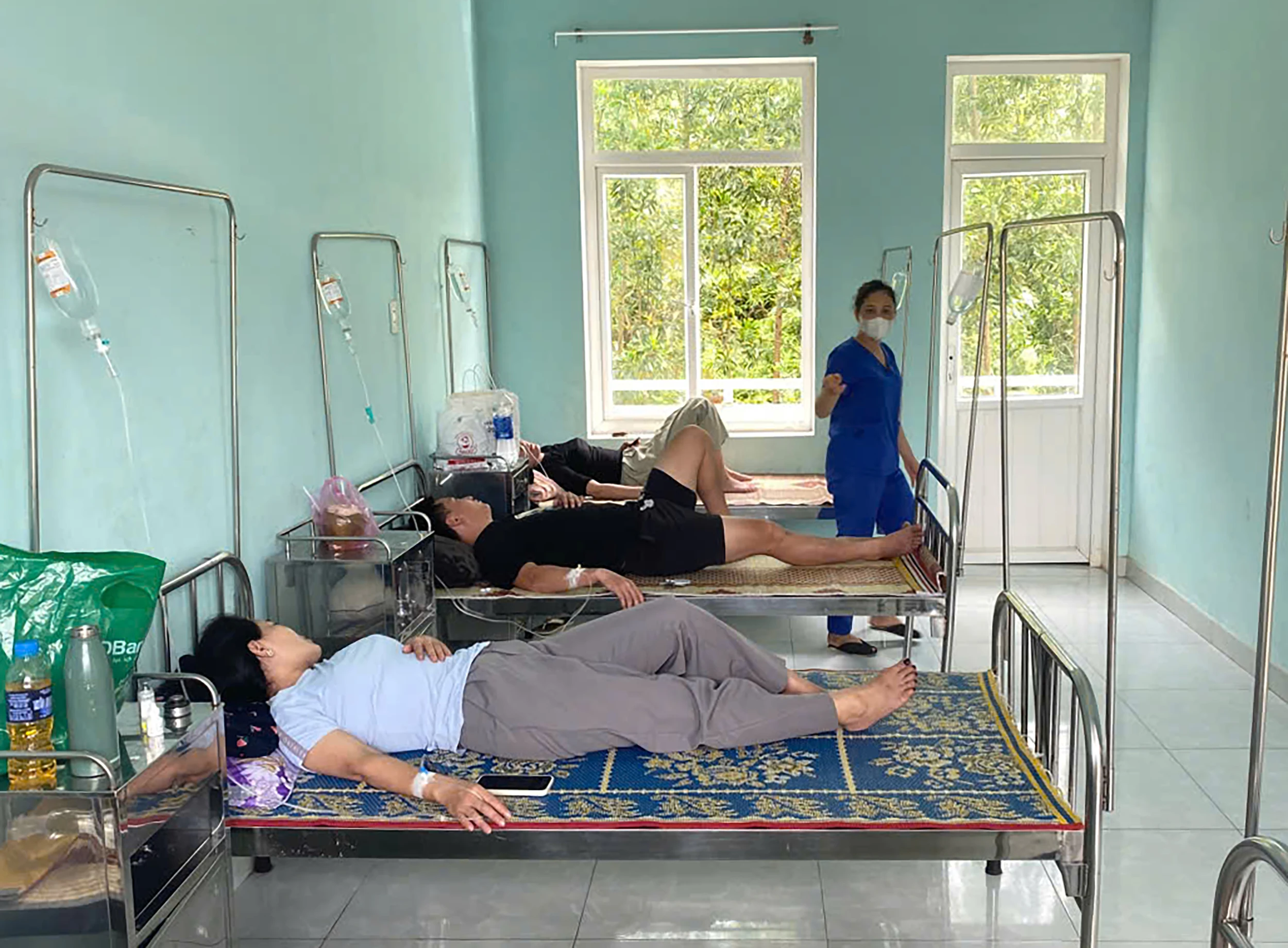 Xử lý ổ dịch sốt xuất huyết Dengue tại Phong Nha