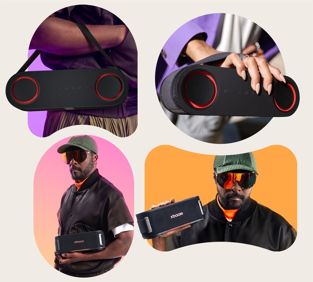 LG bắt tay với will.i.am phát triển loa và tai nghe thông minh LG xboom AI mới - 3