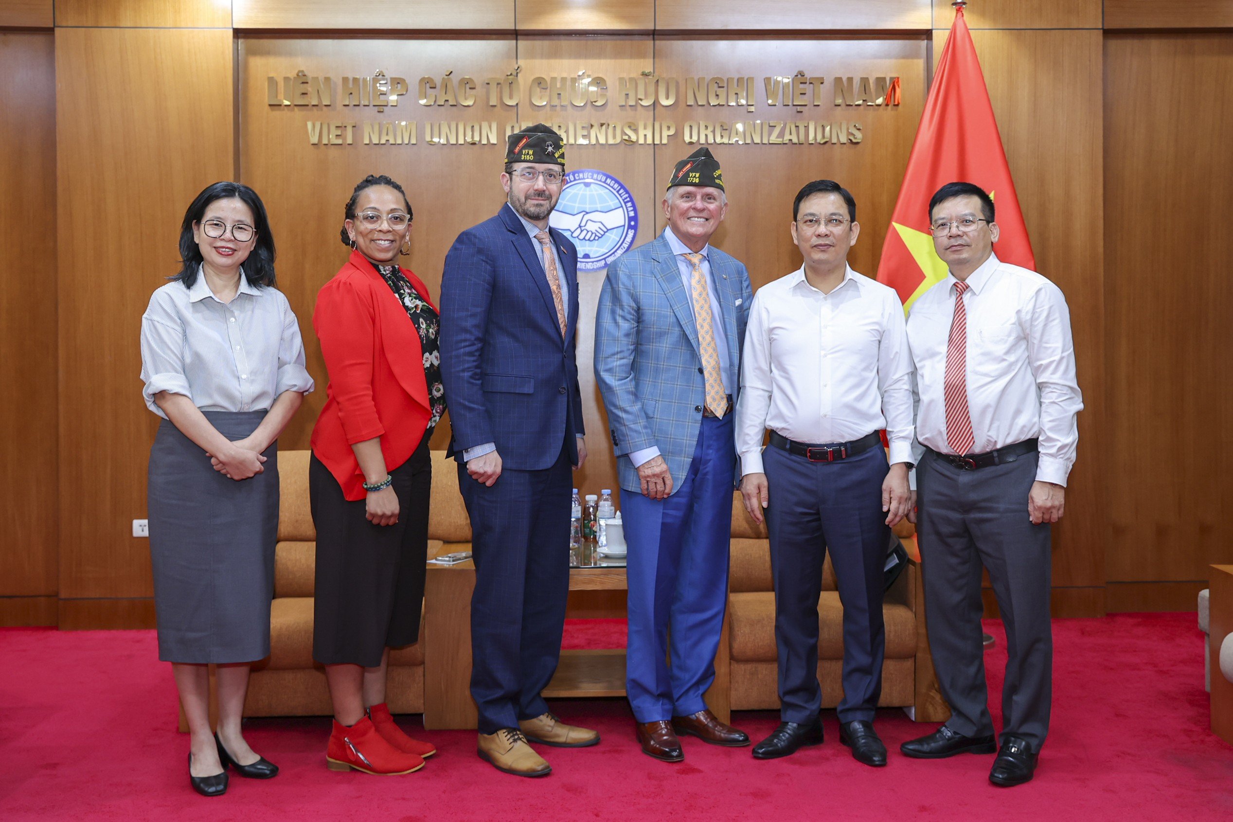Cựu binh Mỹ góp phần hàn gắn vết thương chiến tranh, nối nhịp cầu Việt - Mỹ