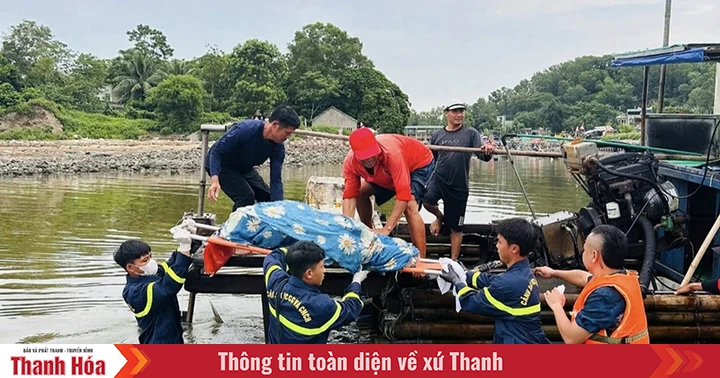 The body of a child missing due to drowning at Sam Son beach has been found.