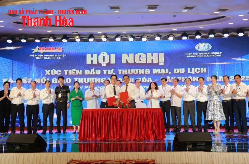 Xúc tiến thương mại và kết nối giao thương Thanh Hóa - Hải Phòng