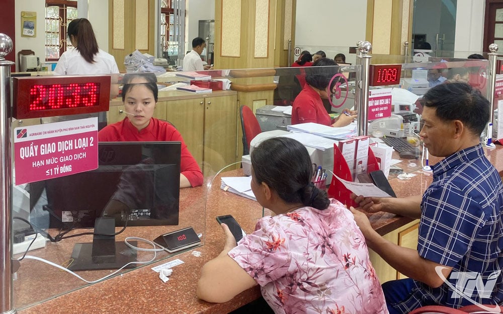 Nguồn vốn huy động của các tổ chức tín dụng trên địa bàn tỉnh Thái Nguyên (sau sáp nhập) đạt 144.697 tỷ đồng, tăng 7,5% so với cuối năm 2024.