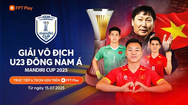 Xem trực tiếp giải U.23 Đông Nam Á ở đâu, khung giờ nào: Ai sở hữu độc quyền?- Ảnh 1.