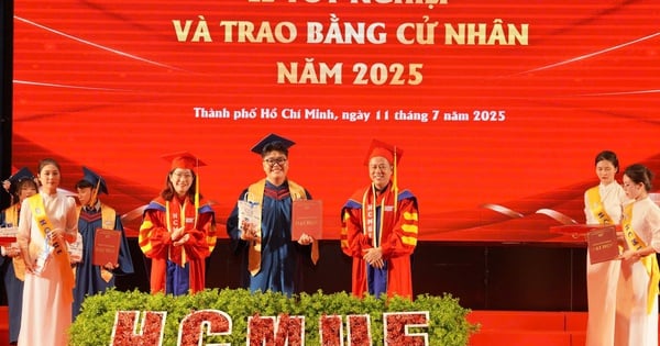 តើ​នាយក​សាកលវិទ្យាល័យ​អប់រំ​ទីក្រុង​ហូជីមិញ មាន​ប្រសាសន៍​អ្វីខ្លះ​ដល់​និស្សិត​ទើប​បញ្ចប់​ការ​សិក្សា?