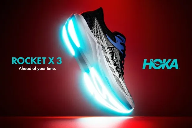 HOKA ra mắt dòng giày tốc độ Rocket X 3 ảnh 1