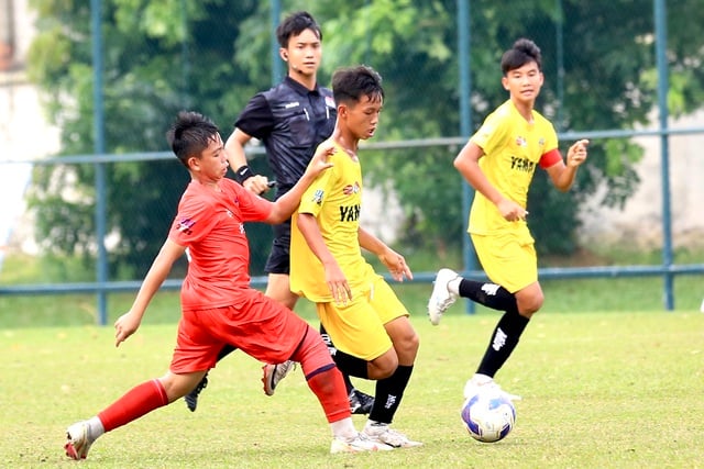 Chung kết U.13 toàn quốc Yamaha Cup 2025: SLNA và Nam Định tranh ngôi vương- Ảnh 2.
