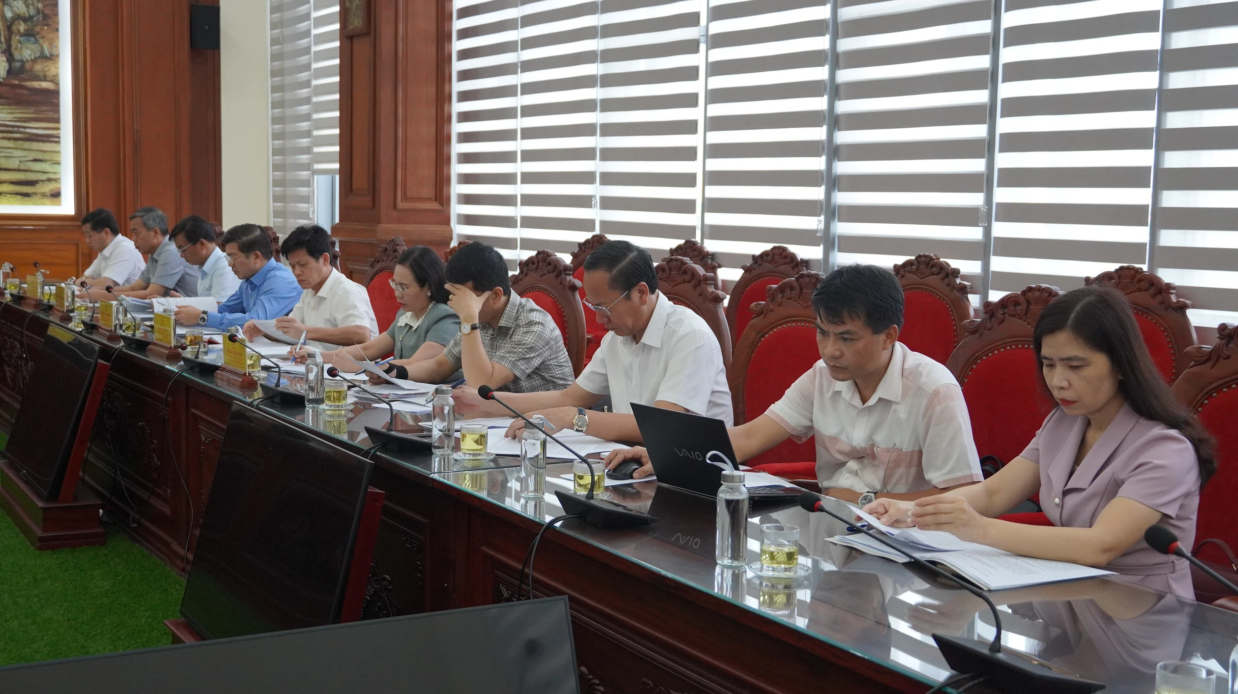 Văn kiện Đại hội Đảng bộ tỉnh Quảng Trị cần xác định rõ mục tiêu, nhiệm vụ, khâu đột phá và giải pháp thực hiện