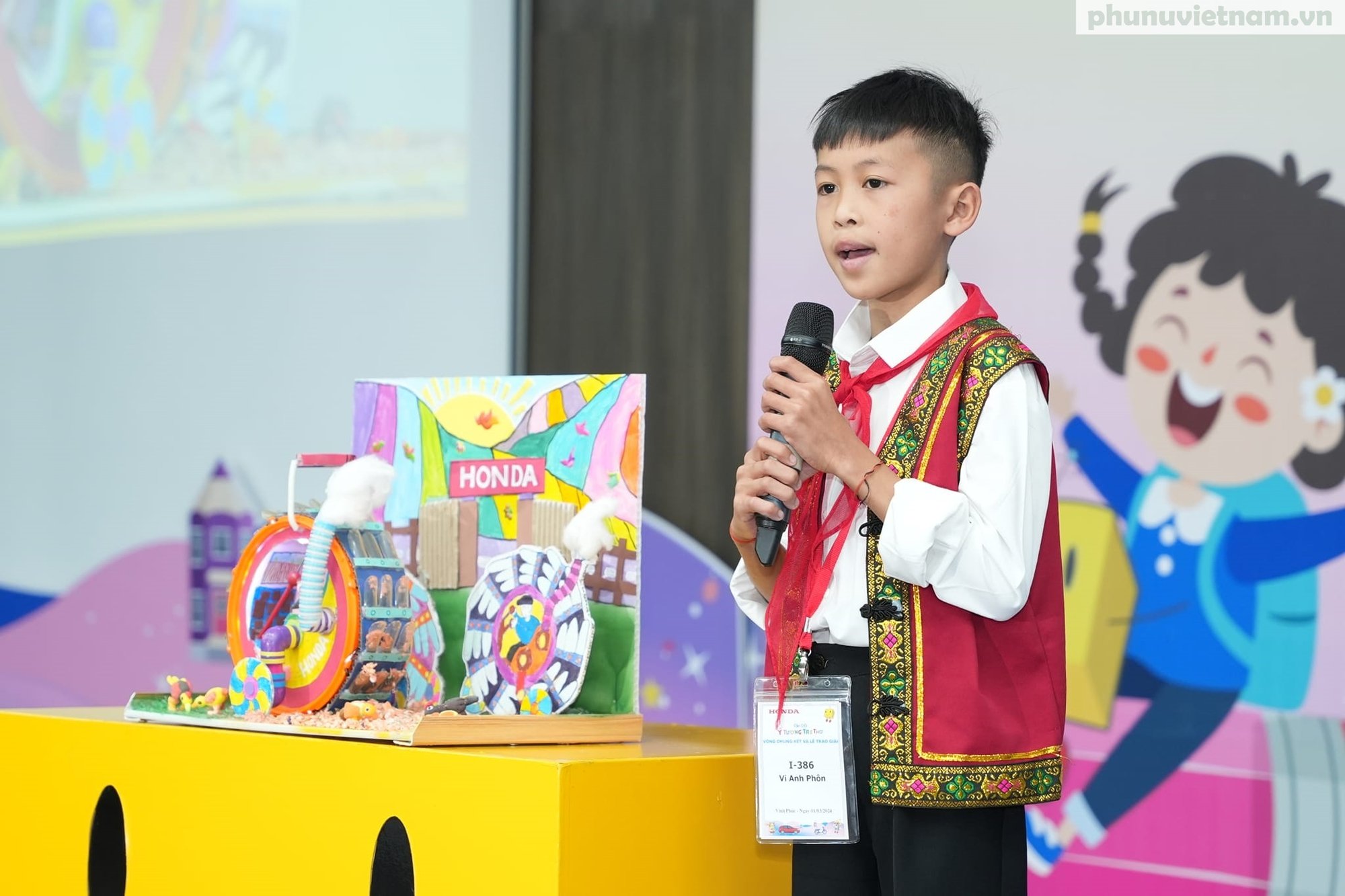 Tổ Mỹ thuật vùng cao – Nơi trẻ em dân tộc thiểu số sáng tạo và cất tiếng nói bình đẳng giới- Ảnh 21.