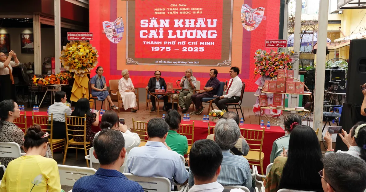 Ra mắt sách “Sân khấu cải lương TPHCM 1975-2025”