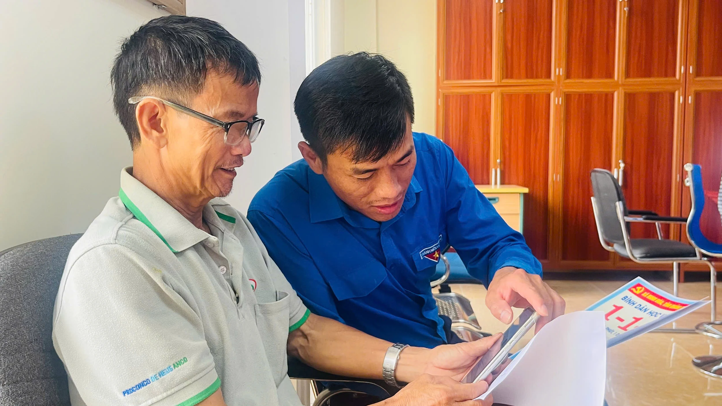 Minh Hóa: Phát động phong trào “Bình dân học vụ số”