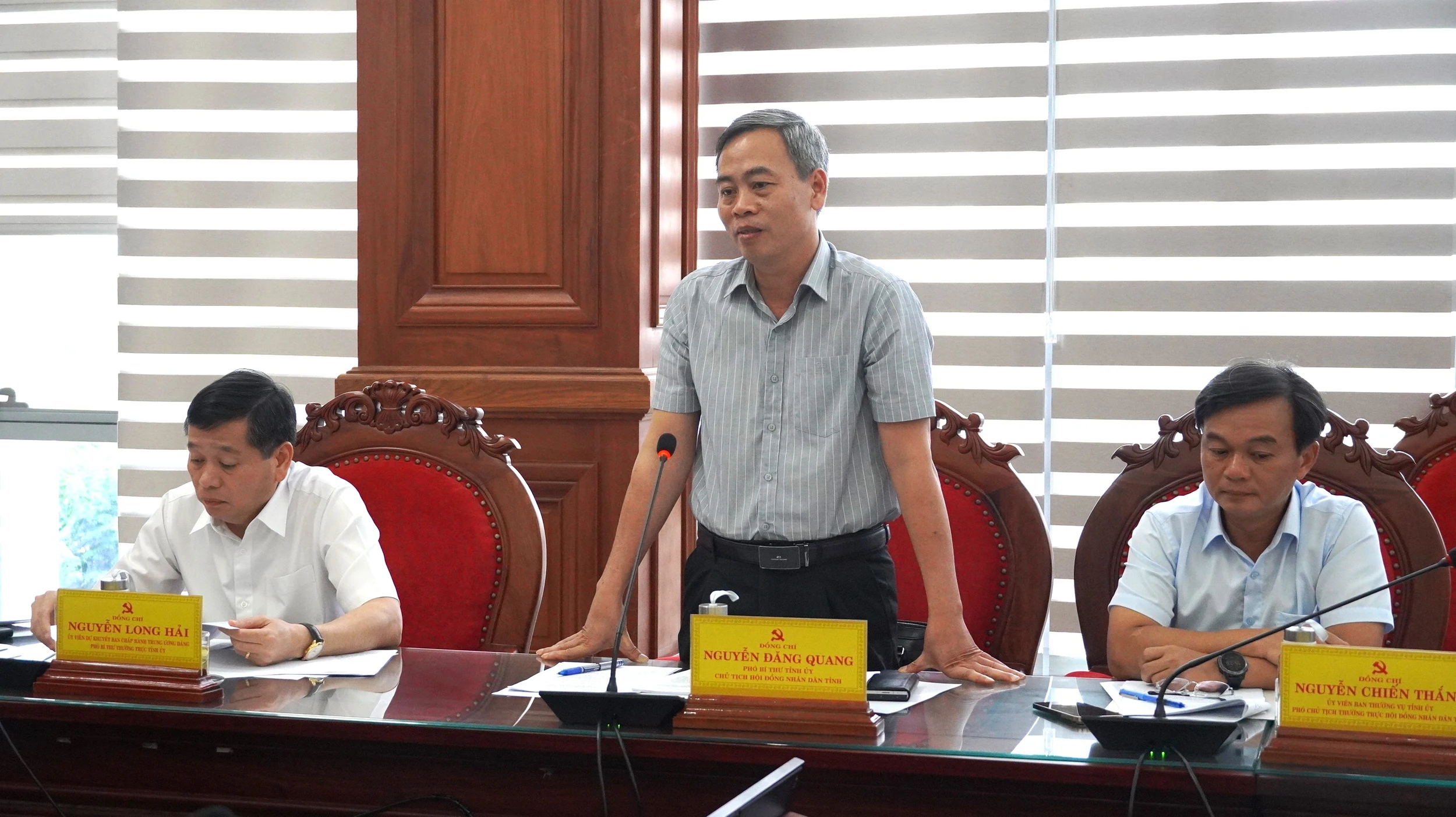 Văn kiện Đại hội Đảng bộ tỉnh Quảng Trị cần xác định rõ mục tiêu, nhiệm vụ, khâu đột phá và giải pháp thực hiện