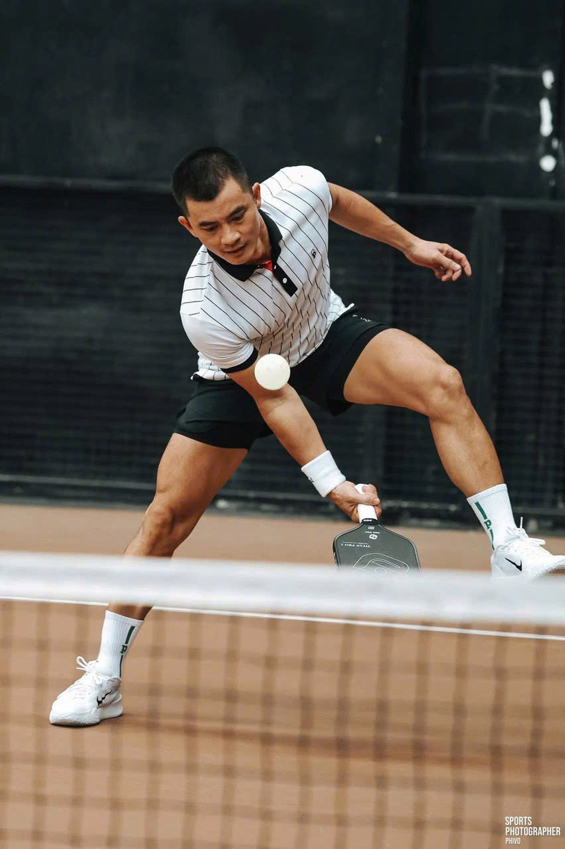 Nhà vô địch giải pickleball Dân trí tiết lộ bí quyết hạ hai ngôi sao lớn - 3